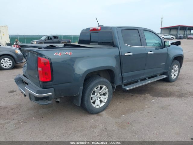 1GCGTCEN5J1106094 Chevrolet Colorado Lt