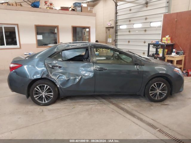2T1BURHE7GC660585 Toyota Corolla Le Premium