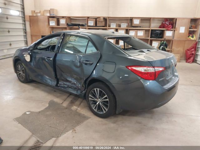 2T1BURHE7GC660585 Toyota Corolla Le Premium