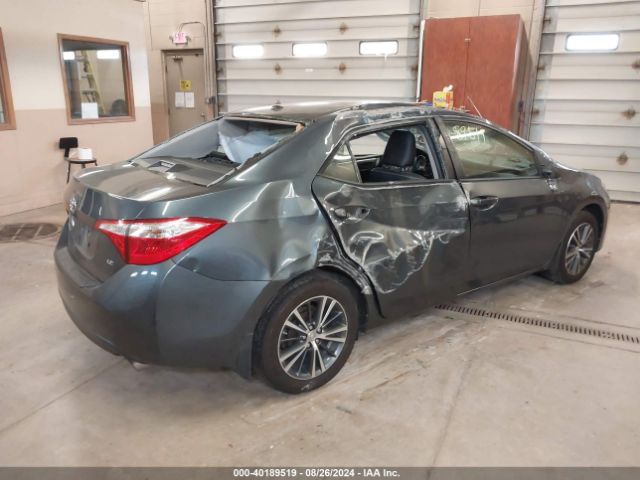 2T1BURHE7GC660585 Toyota Corolla Le Premium