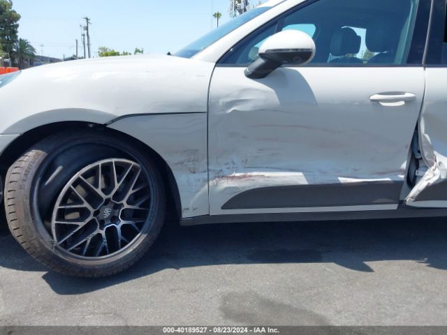 WP1AB2A51MLB31302 Porsche MACAN S