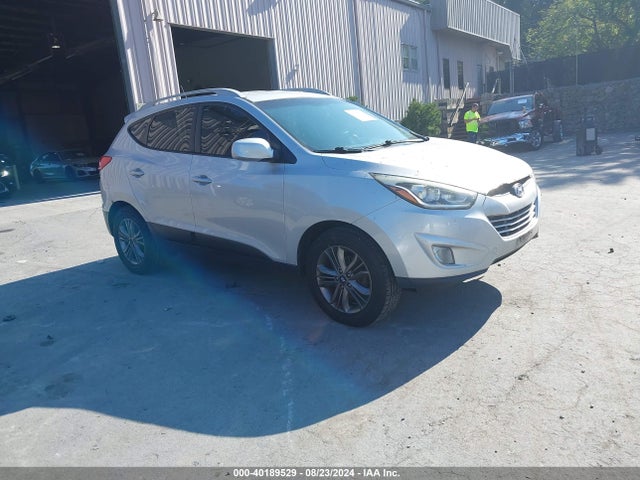 Hyundai TUCSON SE 2015 KM8JUCAG0FU008344 Image 1