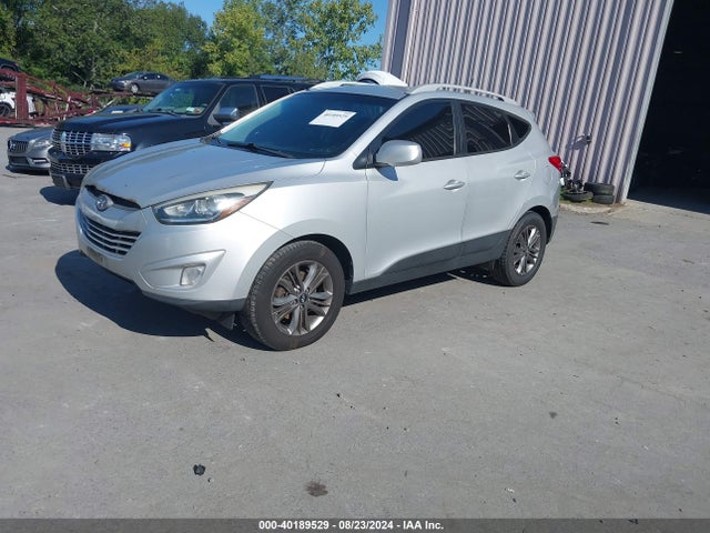 Hyundai TUCSON SE 2015 KM8JUCAG0FU008344 Image 2
