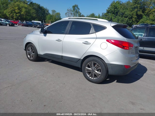 Hyundai TUCSON SE 2015 KM8JUCAG0FU008344 Image 3