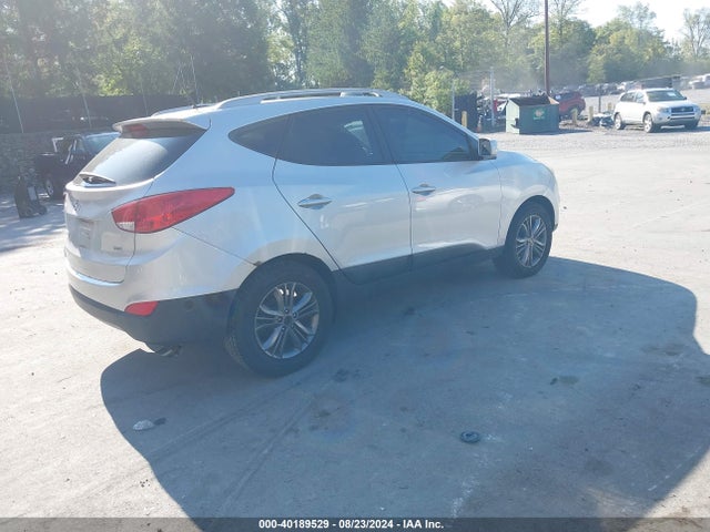 Hyundai TUCSON SE 2015 KM8JUCAG0FU008344 Image 4