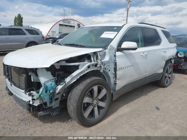 1GNEVHKW1MJ213554 Chevrolet Traverse Awd Lt Leather