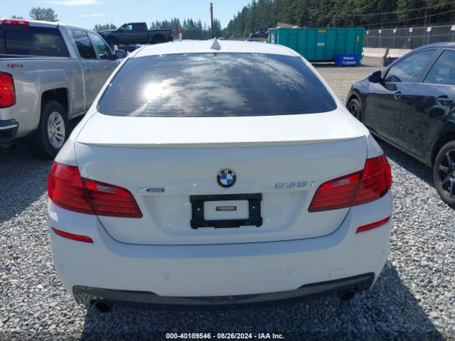 WBA5B3C58GD549731 BMW 535i Xdrive