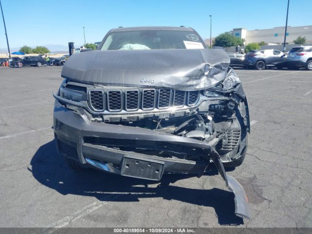 1C4RJKAG8P8750334 Jeep Grand Cherokee L Laredo 4x4