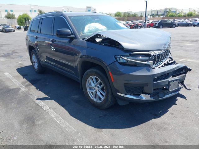 1C4RJKAG8P8750334 Jeep Grand Cherokee L Laredo 4x4