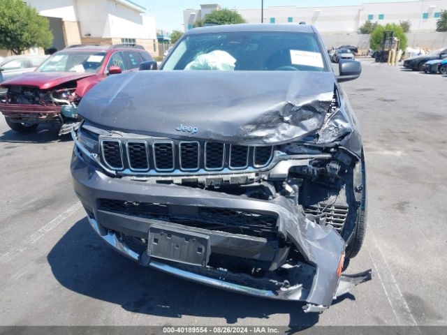 1C4RJKAG8P8750334 Jeep Grand Cherokee L Laredo 4x4