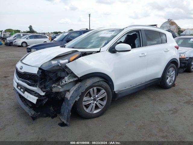 KIA Sportage Lx 2017 KNDPM3AC5H7241486 Image 2