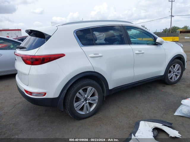 KIA Sportage Lx 2017 KNDPM3AC5H7241486 Image 4