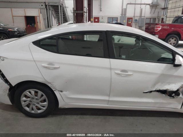 5NPD74LF8LH509264 Hyundai ELANTRA SE