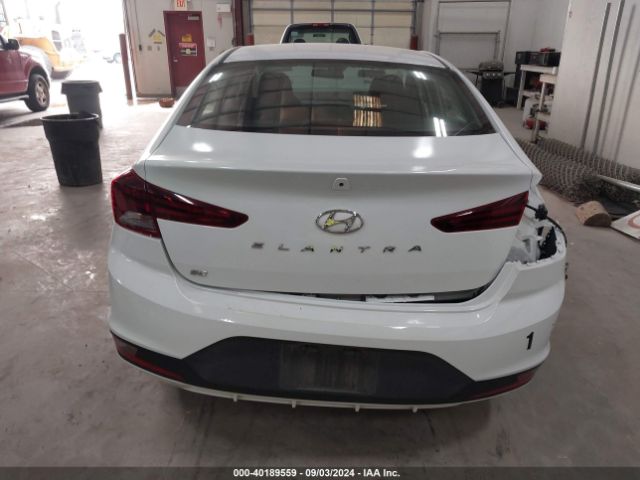 5NPD74LF8LH509264 Hyundai ELANTRA SE