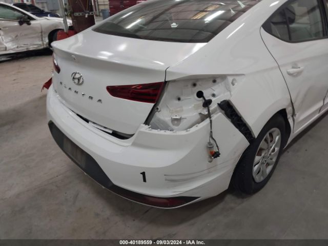 5NPD74LF8LH509264 Hyundai ELANTRA SE