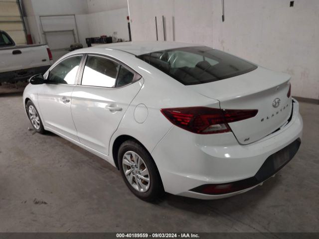 5NPD74LF8LH509264 Hyundai ELANTRA SE