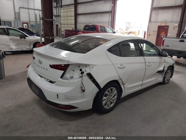 5NPD74LF8LH509264 Hyundai ELANTRA SE
