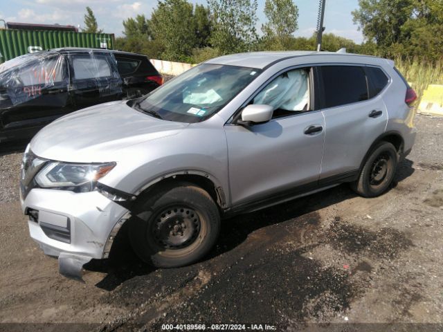 KNMAT2MV0HP562870 Nissan Rogue S/sl/sv