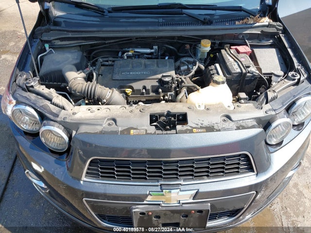 Chevrolet Sonic Ltz Auto 2016 1G1JE5SB0G4130034 Image 10