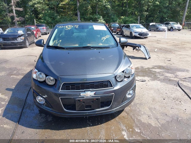 Chevrolet Sonic Ltz Auto 2016 1G1JE5SB0G4130034 Image 13