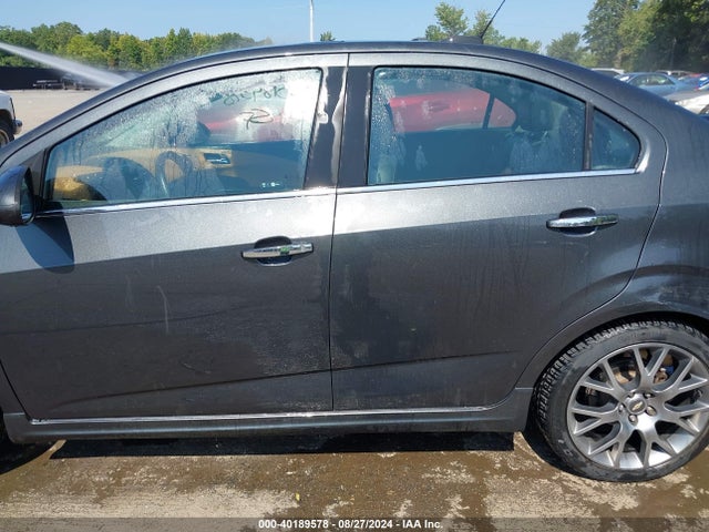 Chevrolet Sonic Ltz Auto 2016 1G1JE5SB0G4130034 Image 15