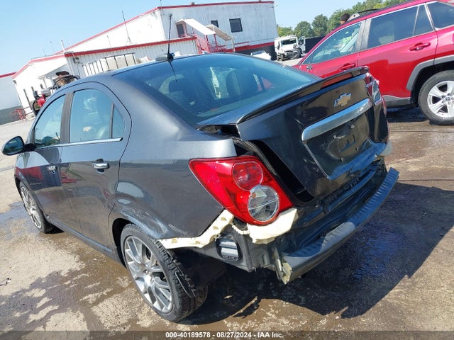 Chevrolet Sonic Ltz Auto 2016 1G1JE5SB0G4130034 Image 3