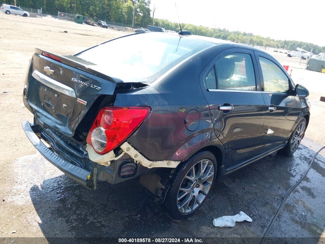Chevrolet Sonic Ltz Auto 2016 1G1JE5SB0G4130034 Image 4