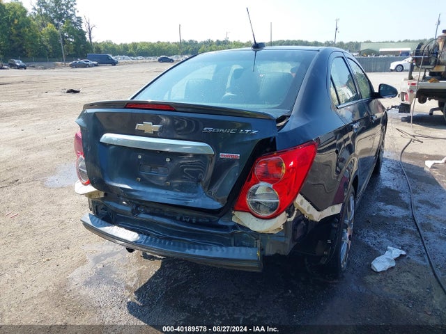 Chevrolet Sonic Ltz Auto 2016 1G1JE5SB0G4130034 Image 6