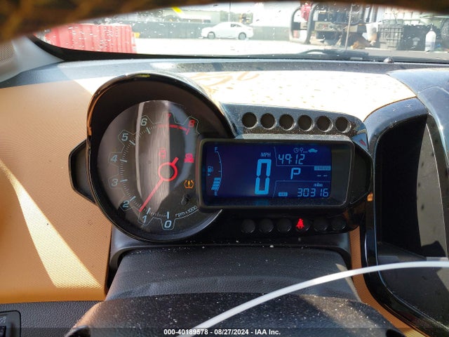 Chevrolet Sonic Ltz Auto 2016 1G1JE5SB0G4130034 Image 7