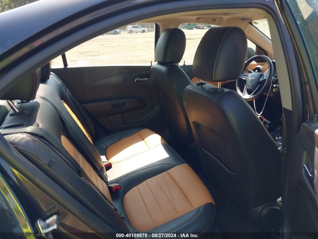 Chevrolet Sonic Ltz Auto 2016 1G1JE5SB0G4130034 Image 8