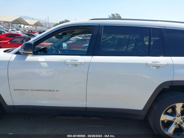 1C4RJJBG0M8193178 Jeep Grand Cherokee L Limited 4x2