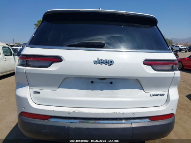 1C4RJJBG0M8193178 Jeep Grand Cherokee L Limited 4x2