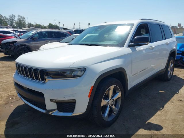 1C4RJJBG0M8193178 Jeep Grand Cherokee L Limited 4x2
