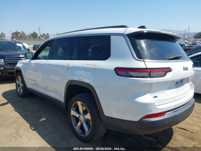 1C4RJJBG0M8193178 Jeep Grand Cherokee L Limited 4x2