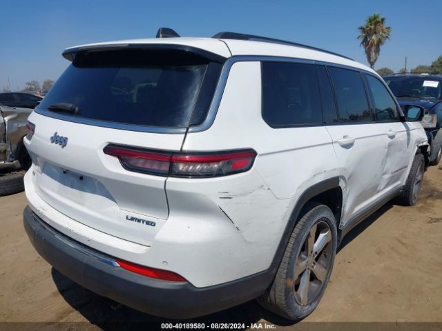 1C4RJJBG0M8193178 Jeep Grand Cherokee L Limited 4x2