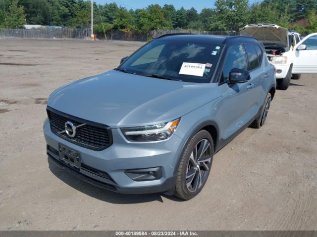 YV4162UM1M2585187 Volvo Xc40 T5 R-design
