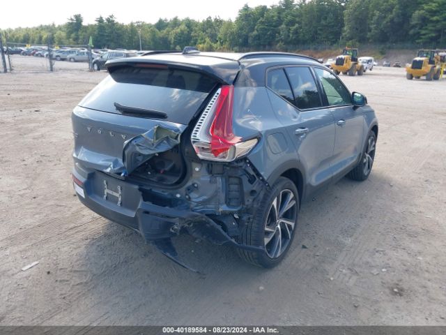 YV4162UM1M2585187 Volvo Xc40 T5 R-design