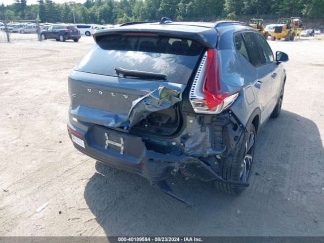 YV4162UM1M2585187 Volvo Xc40 T5 R-design