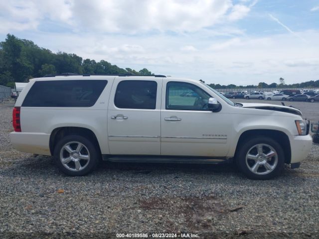 1GNSCKE03ER176782 Chevrolet Suburban 1500 Ltz