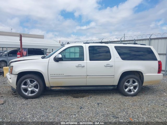 1GNSCKE03ER176782 Chevrolet Suburban 1500 Ltz
