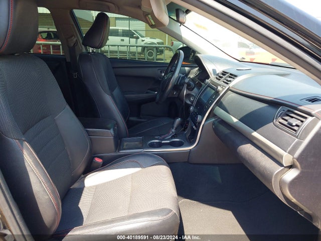 Toyota CAMRY SE 2017 4T1BF1FK4HU310478 Image 5