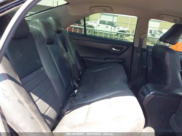 Toyota CAMRY SE 2017 4T1BF1FK4HU310478 Image 8