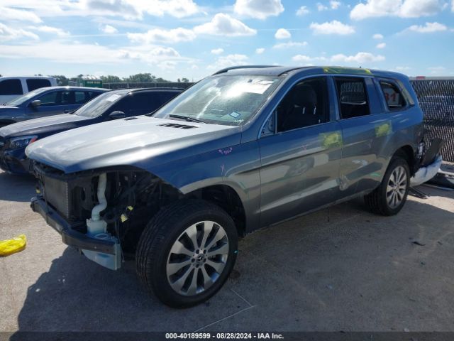 4JGDF6EE9HA942640 Mercedes-Benz Gls 450 4matic