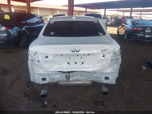 JN1EV7AP8LM201608 Infiniti Q50 LUXE
