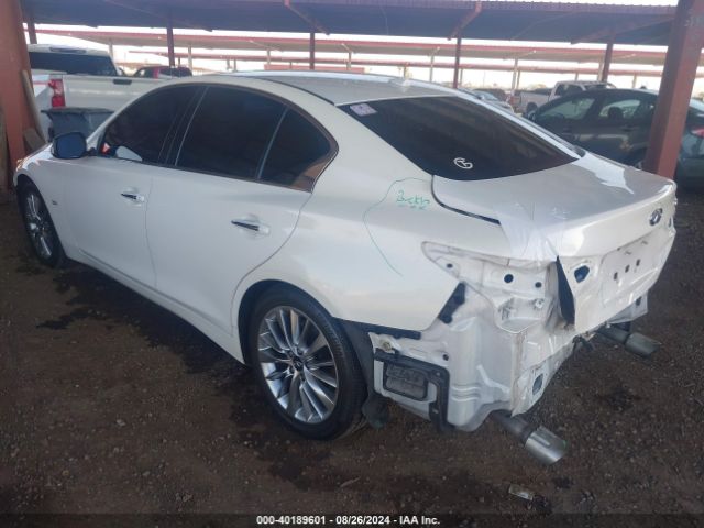 JN1EV7AP8LM201608 Infiniti Q50 LUXE