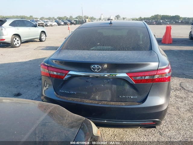 Toyota AVALON LIMITED 2018 4T1BK1EB8JU288777 Image 16