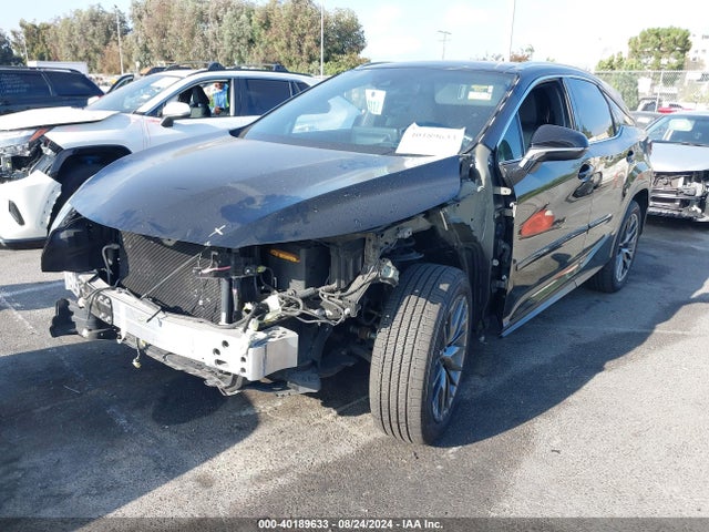 2T2YZMDA9LC244593 Lexus Rx 350 F Sport Performance