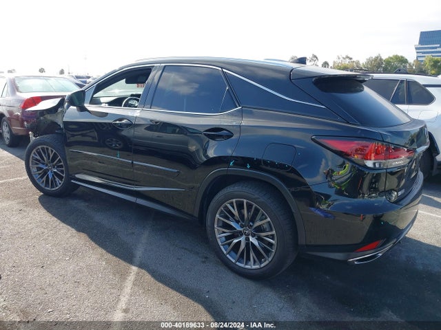 2T2YZMDA9LC244593 Lexus Rx 350 F Sport Performance