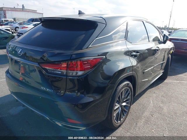 2T2YZMDA9LC244593 Lexus Rx 350 F Sport Performance