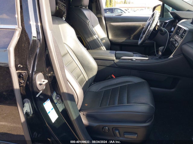 2T2YZMDA9LC244593 Lexus Rx 350 F Sport Performance